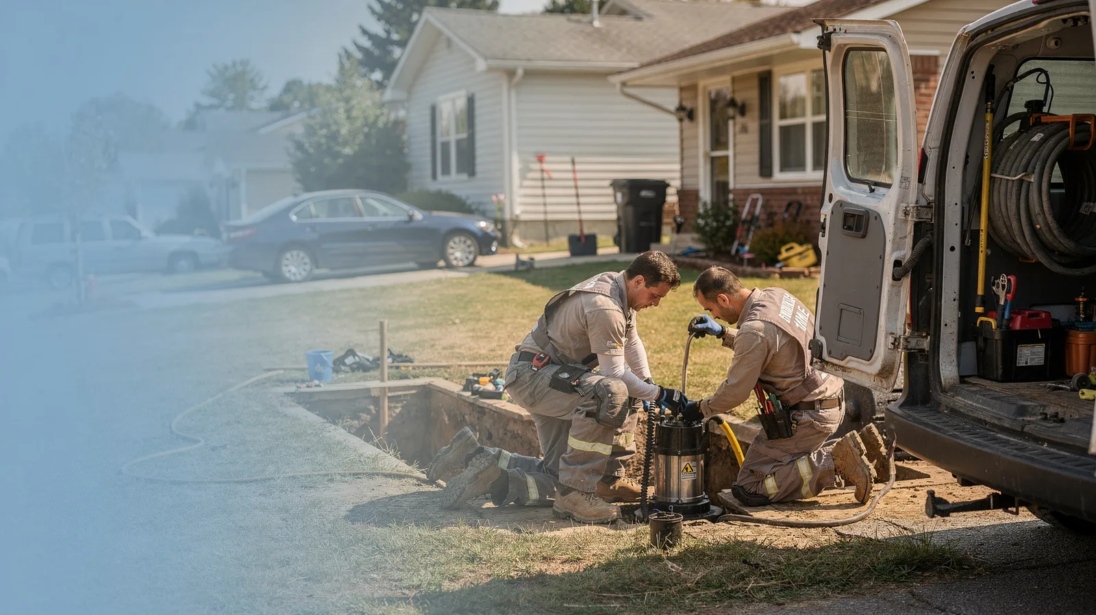 Sump Pump Installation in Sandia, TX near me